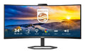 Philips 5000 series 34E1C5600HE/00 computer monitor 86.4 cm (34") 3440 x 1440 pixels 4K Ultra HD LED Black