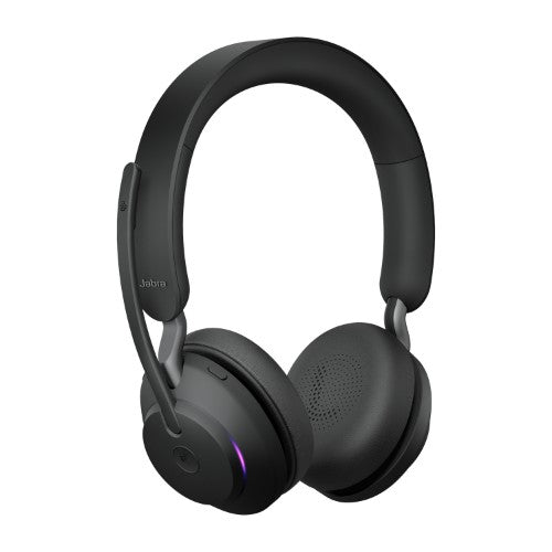Jabra Evolve2 65 USB-A Black MS Chrg stand Stereo