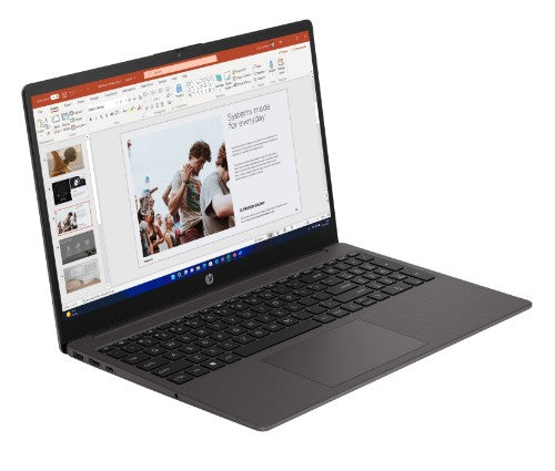 HP 255 G10 AMD Ryzen™ 3 7330U Laptop 39.6 cm (15.6") Full HD 8 GB DDR4-SDRAM 256 GB SSD Wi-Fi 6 (802.11ax) Windows 11 Home Black