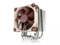 Noctua NH-U9S computer cooling system Processor Cooler 9.2 cm Brown, Metallic