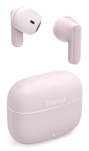 Hama Freedom Light II Headset True Wireless Stereo (TWS) In-ear Calls/Music Bluetooth Pink