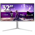 Philips Evnia 6000 32M2N6901A/00 computer monitor 80 cm (31.5") 3840 x 2160 pixels 4K Ultra HD QD-OLED White