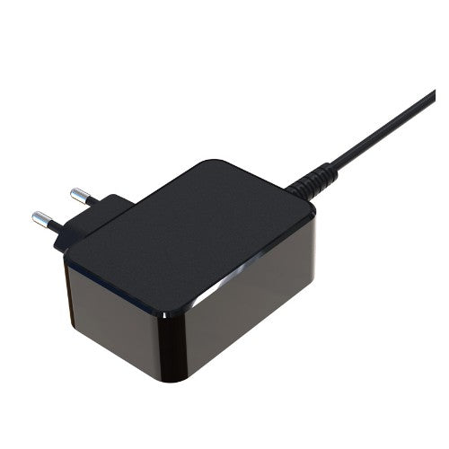 LC-Power LC-NB-GAN-65-C mobile device charger Laptop Black AC Indoor