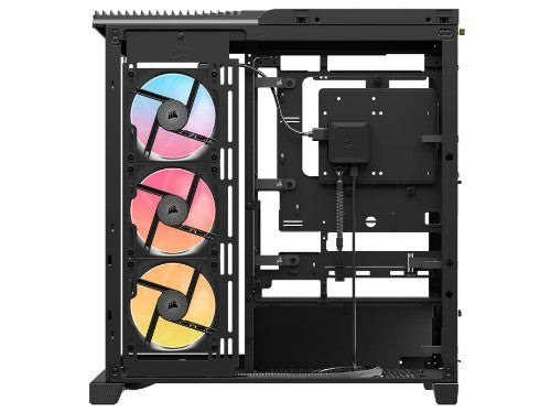 Corsair 4500X LX-R RGB Tempered Glass Mid-Tower, Black Midi Tower
