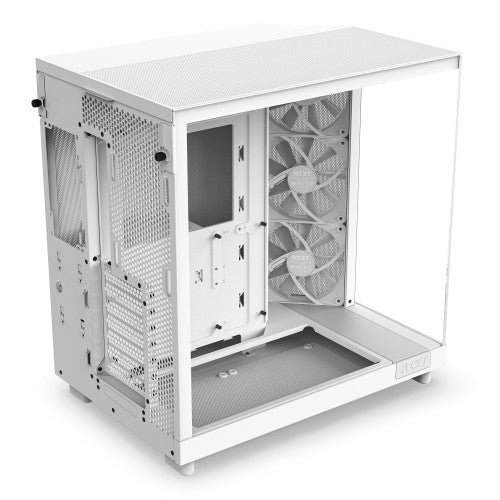 NZXT H6 Flow Midi Tower White