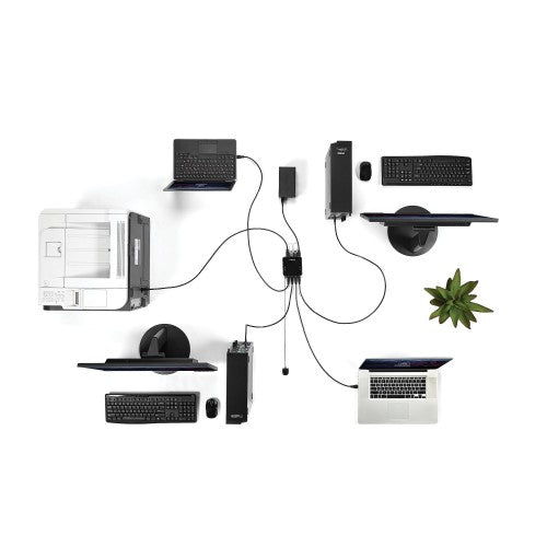 StarTech.com 4 to 4 USB 3.0 Peripheral Sharing Switch