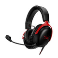 HyperX Cloud III - Gaming Headset (Black/Red)