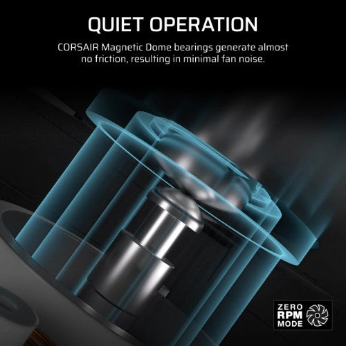 Corsair Nautilus 240 RS LCD Processor All-in-one liquid cooler 12 cm Black 1 pc(s)