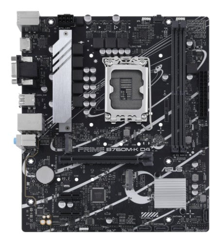 ASUS PRIME B760M-K D4 Intel B760 LGA 1700 micro ATX