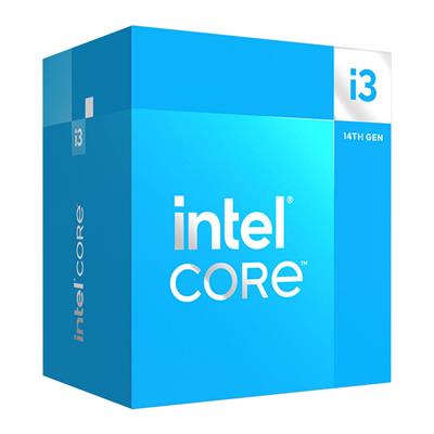 Intel Core i3-14100 processor 12 MB Smart Cache Box