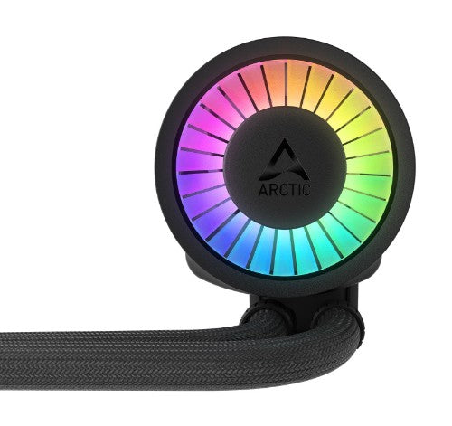 ARCTIC Liquid Freezer III Pro 420 A-RGB Multi Compatible All-in-One CPU Water Cooler with A-RGB