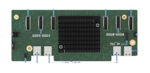 Intel 2U Midplane Extension plate