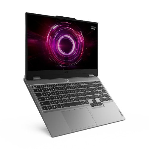 Lenovo LOQ 15AHP10 AMD Ryzen™ 7 250 Laptop 39.6 cm (15.6") Full HD 16 GB DDR5-SDRAM 512 GB SSD NVIDIA GeForce RTX 5060 Wi-Fi 6 (802.11ax) Windows 11 Home Grey English