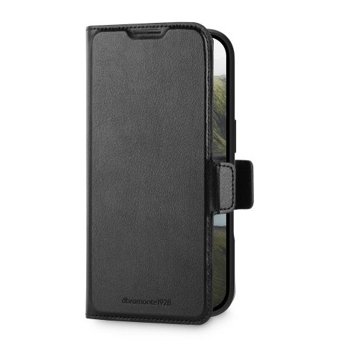 dbramante1928 Oslo Pro mobile phone case 17 cm (6.7") Flip case Black