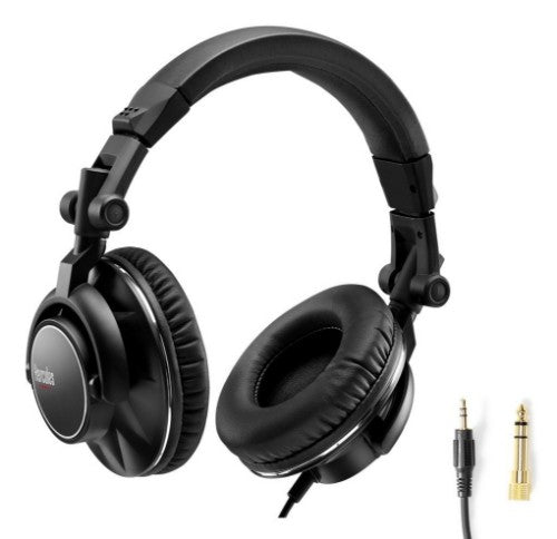 Hercules HDP DJ60 Headphones Wired Head-band Music Black