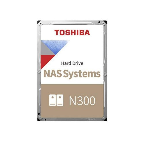 Toshiba N300 internal hard drive 6 TB 7200 RPM 512 MB 3.5" Serial ATA III