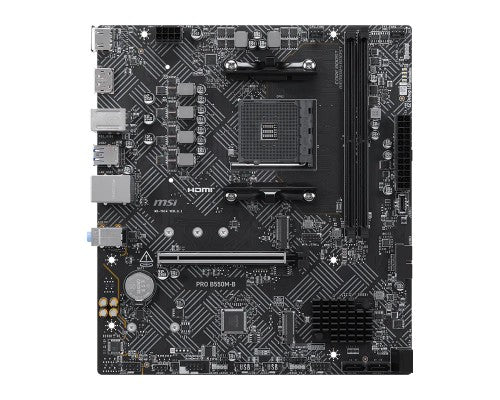 MSI PRO B550M-B motherboard AMD B550 Socket AM4 micro ATX