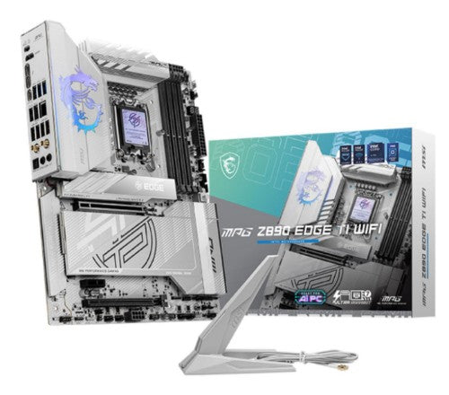 MSI MPG Z890 EDGE TI WIFI motherboard Intel Z890 LGA 1851 (Socket V1) ATX
