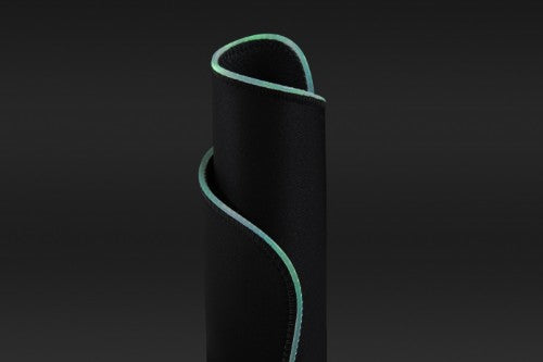 SureFire Silent Flight RGB-680 Gaming mouse pad Black