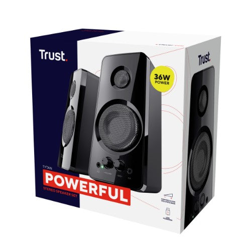 Trust Tytan Black Wired 18 W