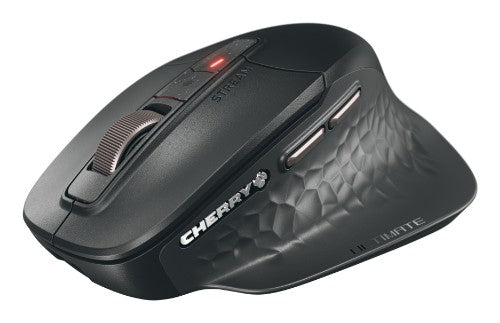 CHERRY Stream ultimate mouse Universal Right-hand RF Wireless + Bluetooth + USB Type-C 4000 DPI