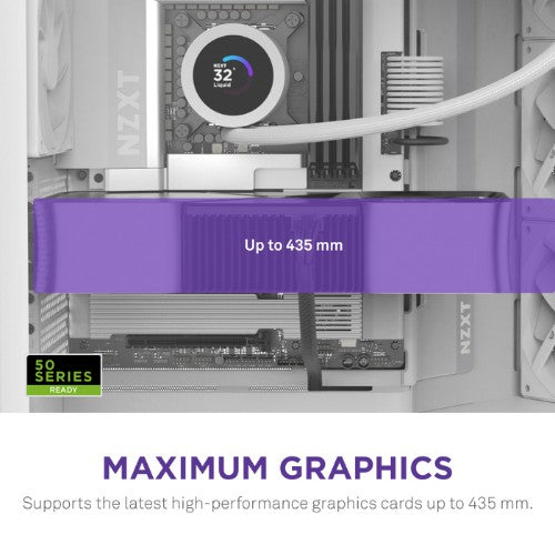 NZXT H9 Flow Midi Tower White