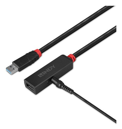 Lindy 5m USB 3.0 Active Extension Slim