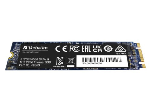 Verbatim Vi560 S3 M.2 SSD 512GB