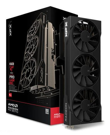 XFX Swift Radeon RX 9070 OC Gaming Edition AMD 16 GB GDDR6