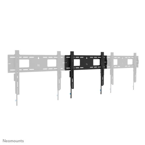 Neomounts WL30-750BL16 Heavy duty wall mount 42-86" - fixed - lockable - fast installation - TÜV