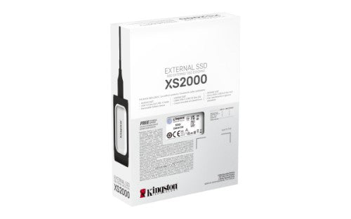 Kingston Technology 1000G PORTABLE SSD XS2000