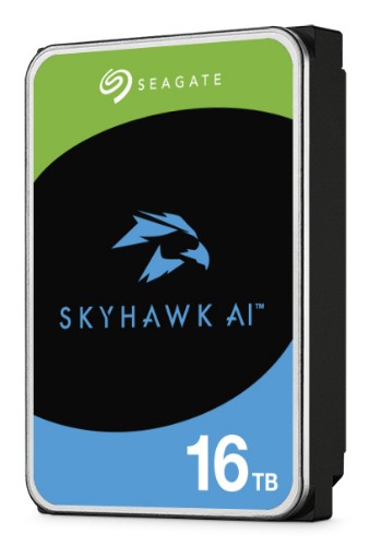 Seagate SkyHawk AI ST16000VE005 internal hard drive 16 TB 7200 RPM 512 MB 3.5" Serial ATA III