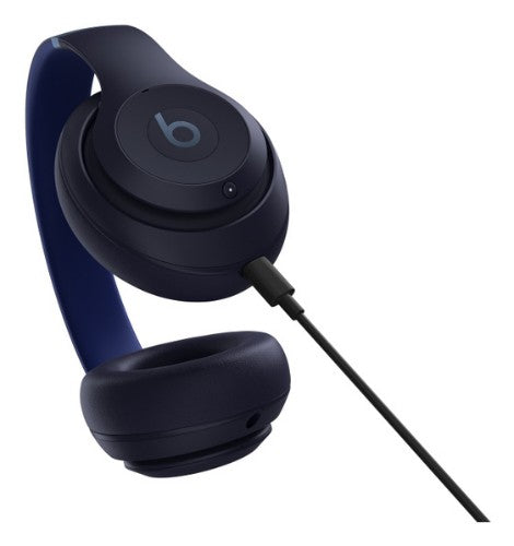 Apple Beats Studio Pro Headset Wired & Wireless Head-band Calls/Music USB Type-C Bluetooth Navy