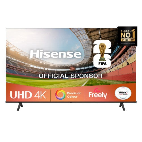 Hisense 65E6QTUK TV 165.1 cm (65") 4K Ultra HD Smart TV Wi-Fi Black 330 cd/m²