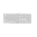 CHERRY KC 1000 keyboard USB QWERTY US English Grey