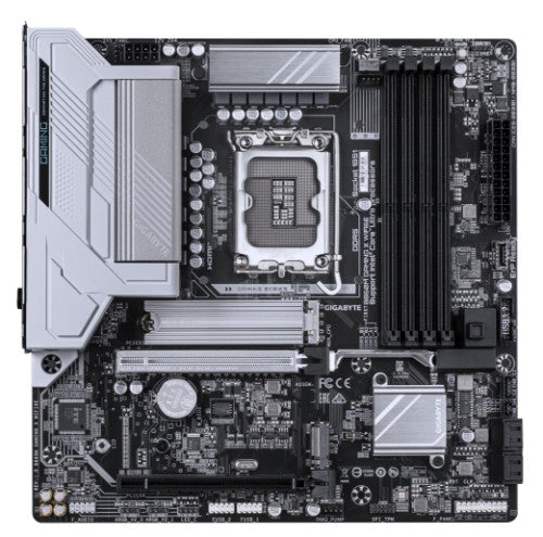 GIGABYTE B860M GAMING X WIFI6E Motherboard - Intel Core Ultra Series CPUs, 8+1+2+2 Phases VRM, up to 9200MHz DDR5, 1xPCIe 5.0 + 1xPCIe 4.0 M.2, 2.5GbE LAN, WIFI 6E, USB 4
