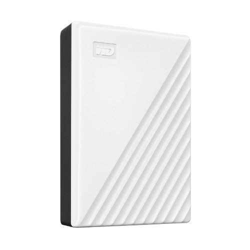 Western Digital WDBPKJ0050BWT-WESN external hard drive 5 TB USB Type-A 3.2 Gen 1 (3.1 Gen 1) White