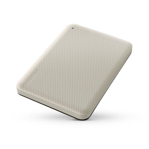 Toshiba Canvio Advance external hard drive 1 TB White