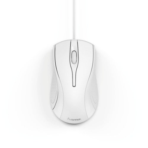 Hama MC-200 mouse Right-hand USB Type-A Optical 1200 DPI