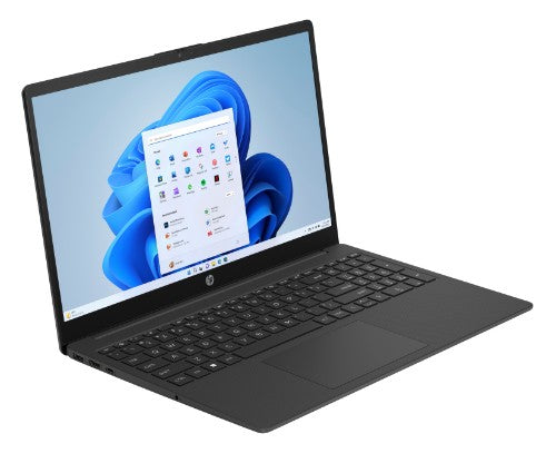 HP 15-fc0045na AMD Ryzen™ 3 7320U Laptop 39.6 cm (15.6") Full HD 8 GB LPDDR5-SDRAM 256 GB SSD Wi-Fi 6 (802.11ax) Windows 11 Home Black