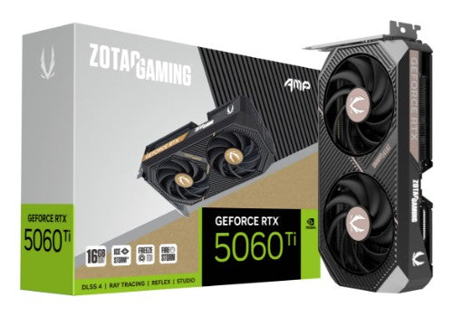 Zotac GAMING GeForce RTX 5060 Ti AMP NVIDIA 16 GB GDDR7