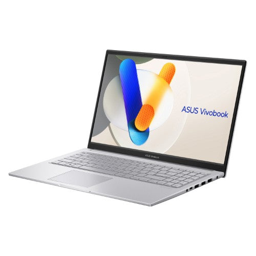 ASUS Vivobook 15 X1504VA-BQ2889W Intel Core 5 120U Laptop 39.6 cm (15.6") Full HD 16 GB DDR4-SDRAM 512 GB SSD Wi-Fi 6 (802.11ax) Windows 11 Home Silver