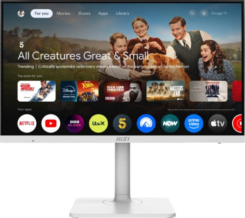 MSI Modern MD272UPSW computer monitor 68.6 cm (27") 3840 x 2160 pixels 4K Ultra HD White