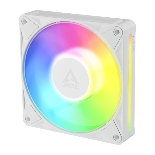 ARCTIC BioniX P12 A-RGB (White) – 3 Pack 120 mm PWM Fan with Daisy Chain