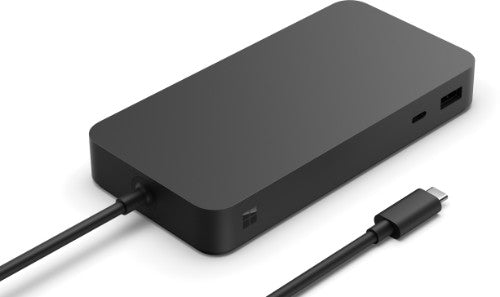 Microsoft Surface Thunderbolt 4 Dock Wired Black