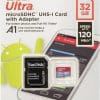 SanDisk Ultra 32 GB MicroSDHC Class 10