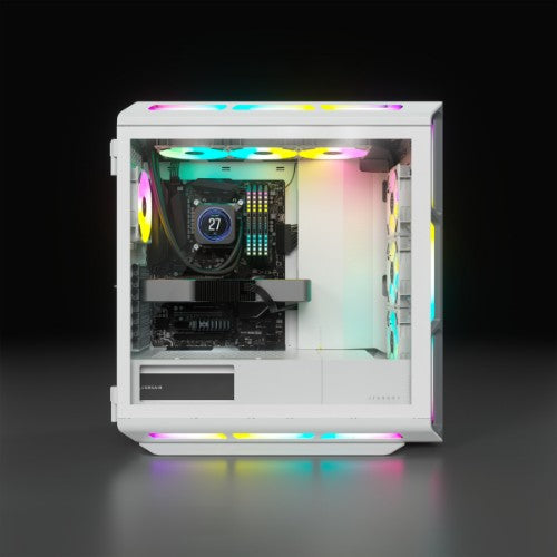 Corsair iCUE 5000T RGB Midi Tower White