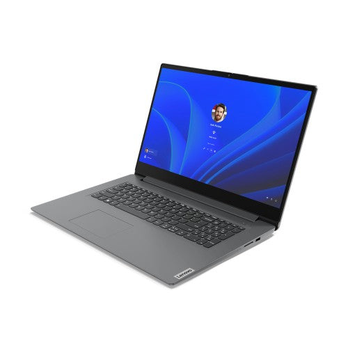 Lenovo V17 G4 IRU Intel® Core™ i5 i5-13420H Laptop 43.9 cm (17.3") Full HD 16 GB DDR4-SDRAM 512 GB SSD Wi-Fi 6 (802.11ax) Windows 11 Home German Grey