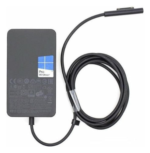 Microsoft Surface 65W Power Supply, EU Laptop, Tablet Black AC Indoor