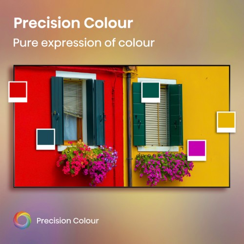 Hisense 65" A6QTUK 4K Ultra HD Smart TV with Freely